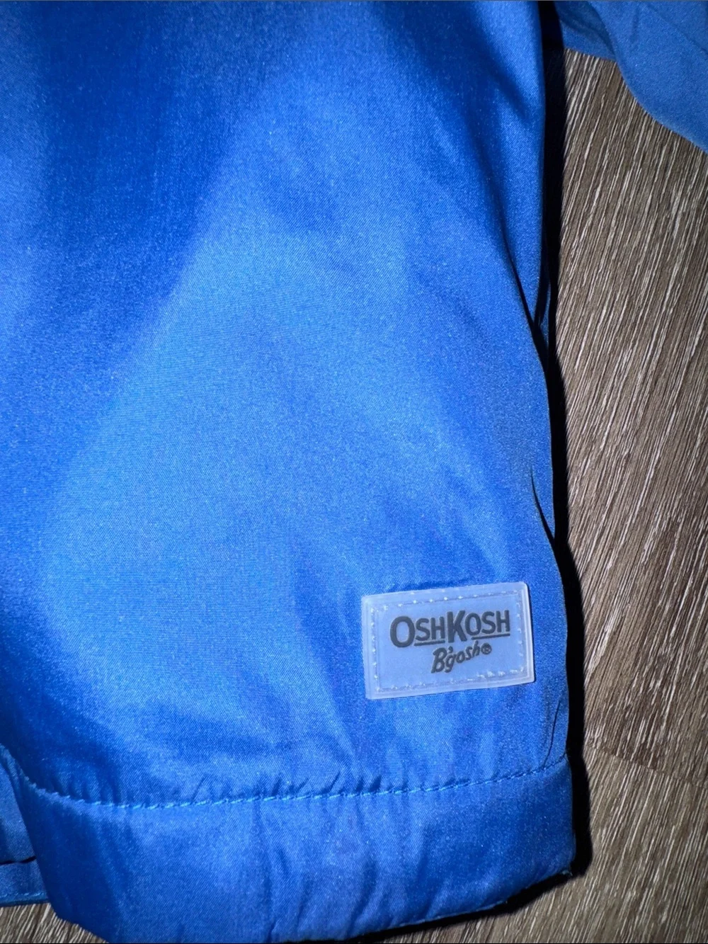 Blue Kids Waterproof Hooded Jacket - 4T